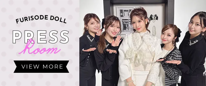 FURISODE DOLL PRESS ROOM