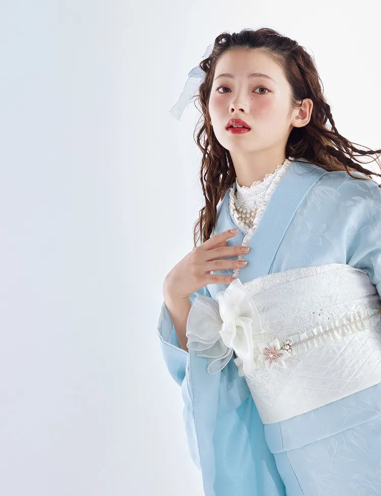 ヴィンテージスタイル振袖