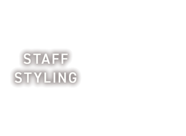 スタッフスタイリング振袖