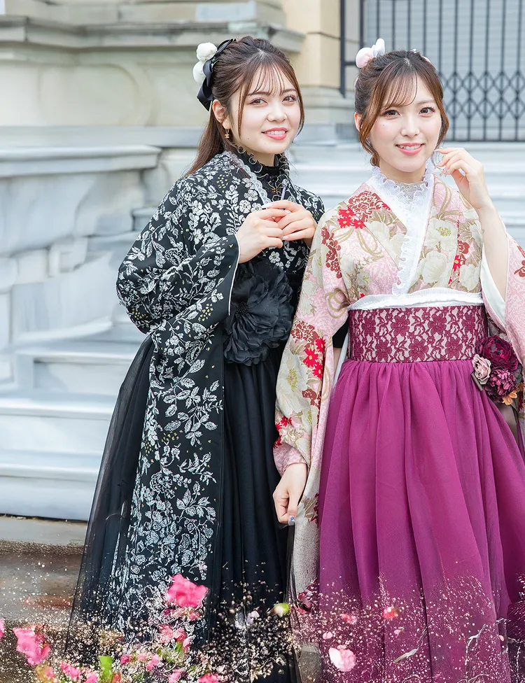 スタッフスタイリング袴