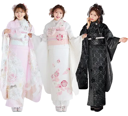 REASONS01 オリジナルブランドFURISODE DOLL