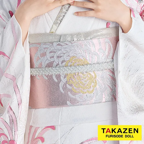 帯締めネットレンタル　シルバー/ゴールド　キラキラ　目立つ　派手　帯締め56