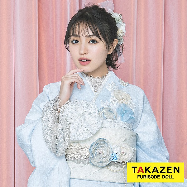 レースインナーネットレンタル(レース素材つけ襟単品レンタル)　ベージュ　おしゃれ