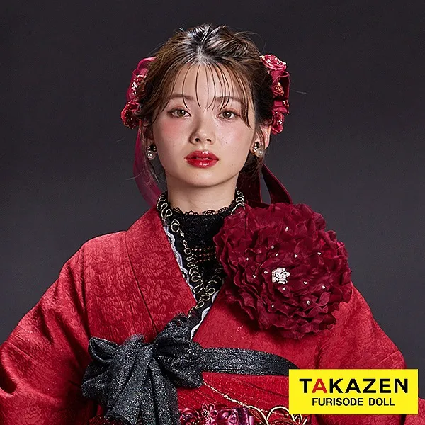 レースインナーネットレンタル(レース素材つけ襟単品レンタル)　ブラック　おしゃれ