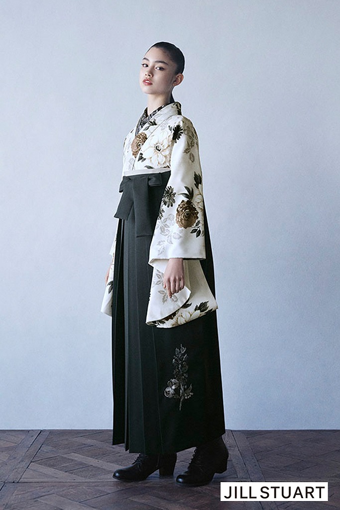 JILL STUARTブランド袴ネットレンタル　オフホワイト/オフカラー　クチナシ　ヴィンテージ　ブーツスタイル　洋風　きれいめ　R26049