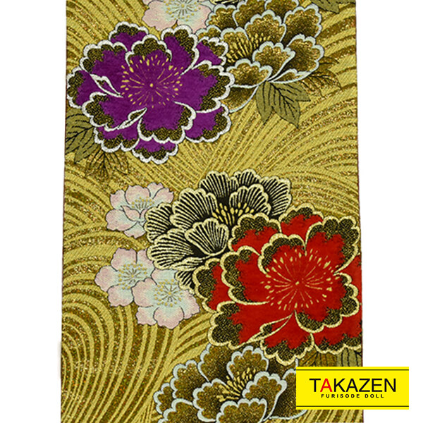 豪華MODE系袋帯通販レンタル　赤/ゴールド