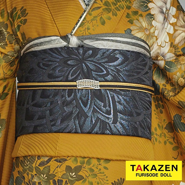 ヴィンテージ系袋帯ネットレンタル　黒