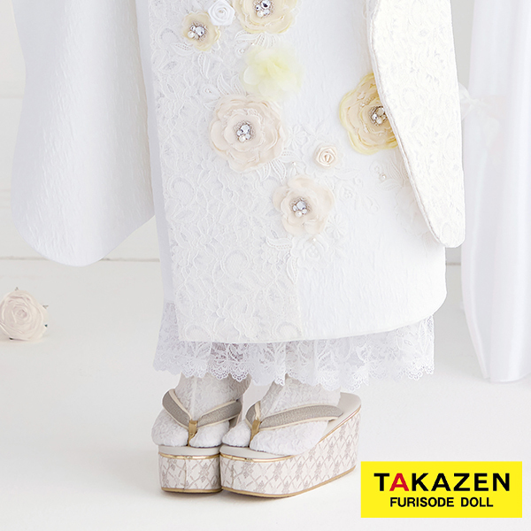 レースインナーネットレンタル(レース素材スカート単品レンタル)　白/ホワイト　おしゃれ　R8