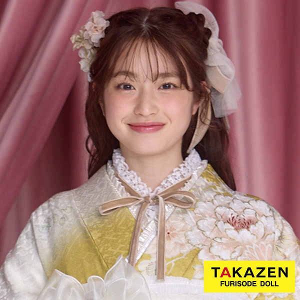 おしゃれベロアリボンレース半襟通販(個性派洋風)　ベージュ/白