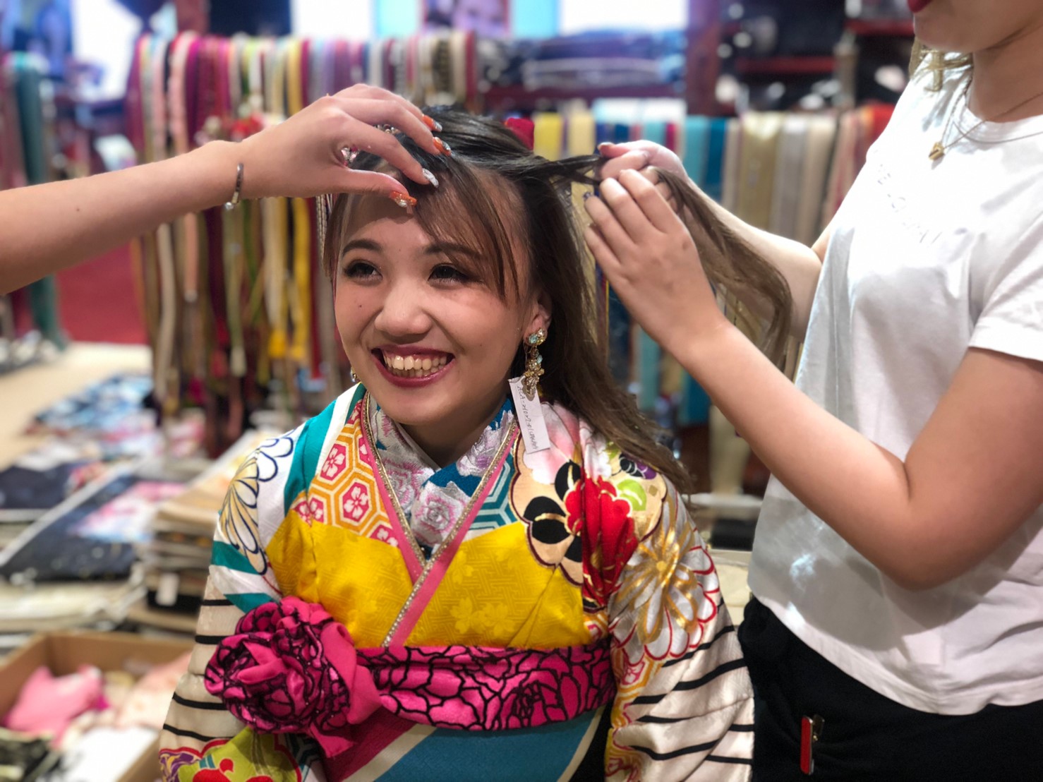 ❤小物合わせヘアアレンジ❤