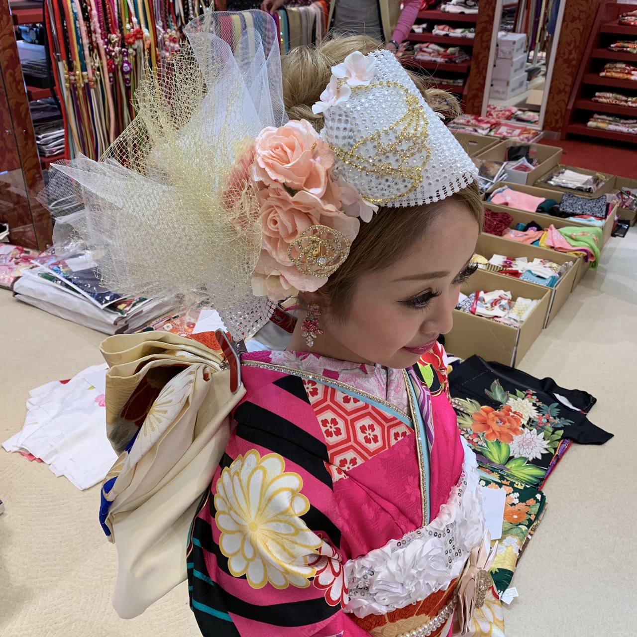 💗新作振袖💗