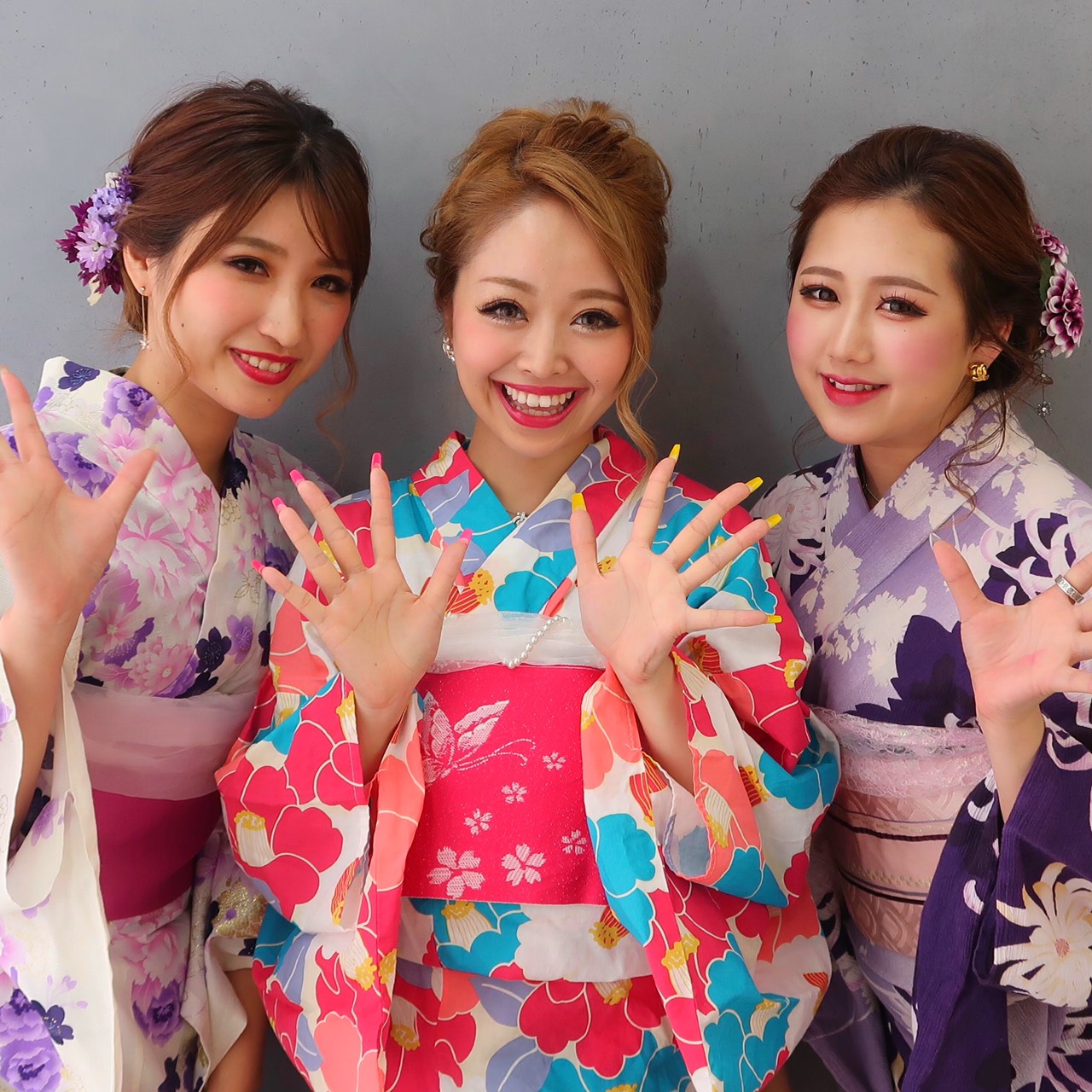 ❤浴衣ヘアアレンジ❤