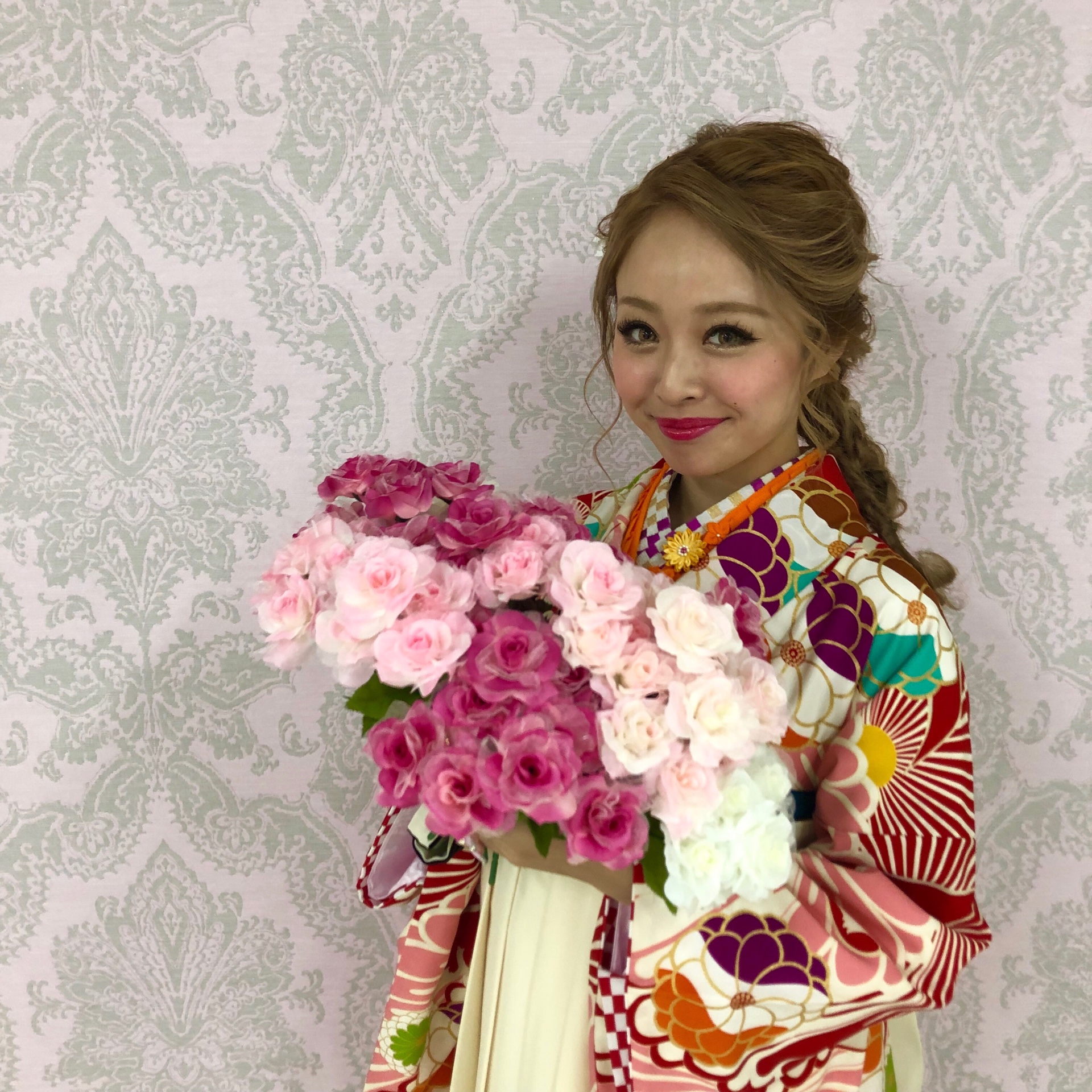 袴撮影をしましたよ～♬