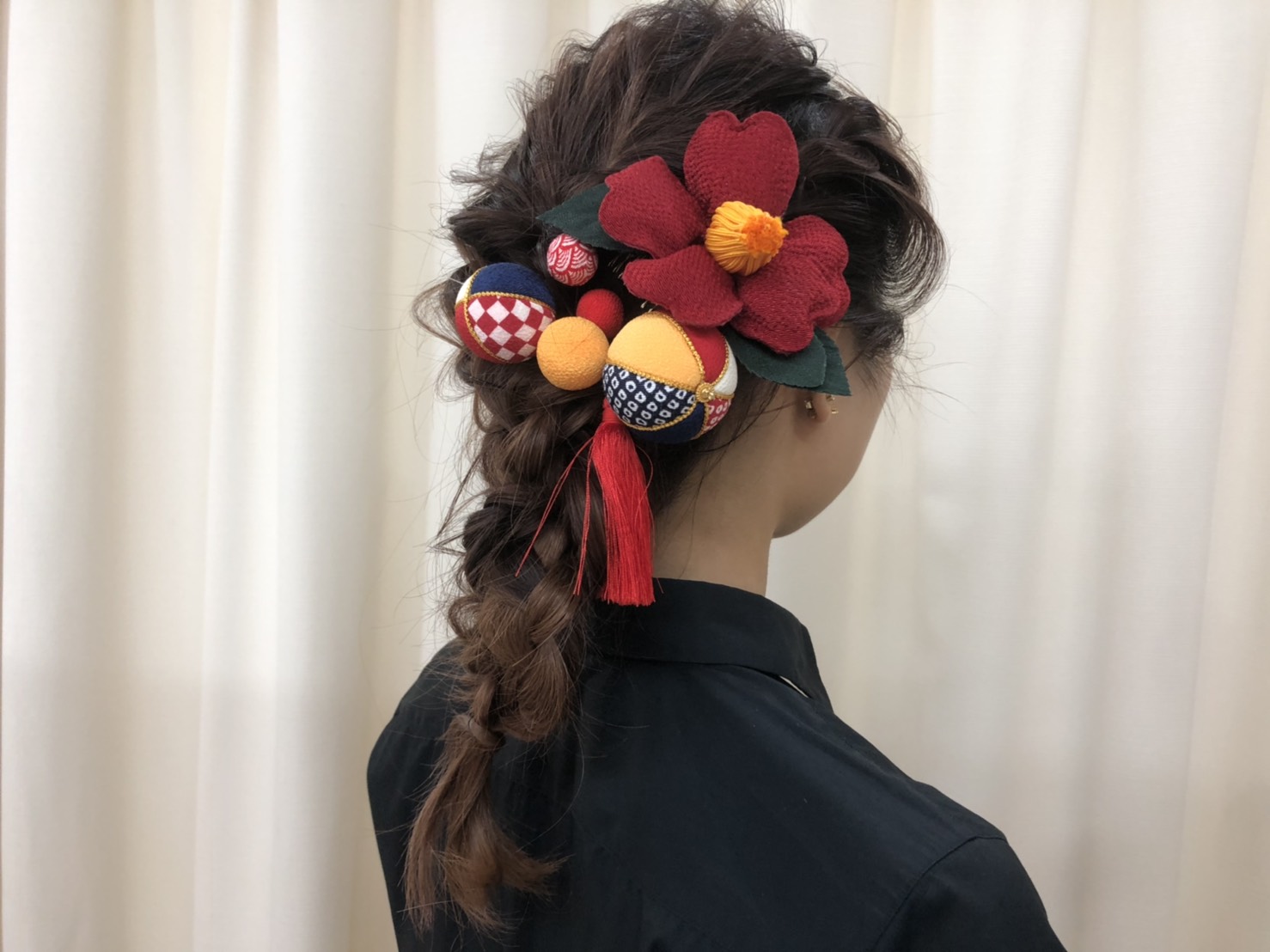 ラプンツェルヘアの作り方💖