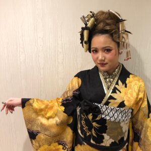 成人式ヘア ヘアアレンジ 可愛い 髪型 ヘアセット カッコイイ