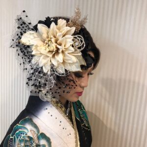 髪型 ヘアアレンジ 可愛い 夜会巻き 成人式