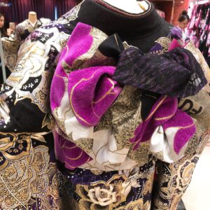 振袖帯結び 振袖着付け 着付け教室