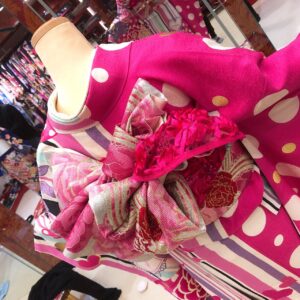 振袖帯結び 振袖着付け 着付け教室