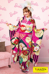 バービー 振袖 可愛い