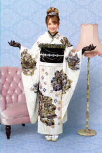 ヘップバーン 着物 成人