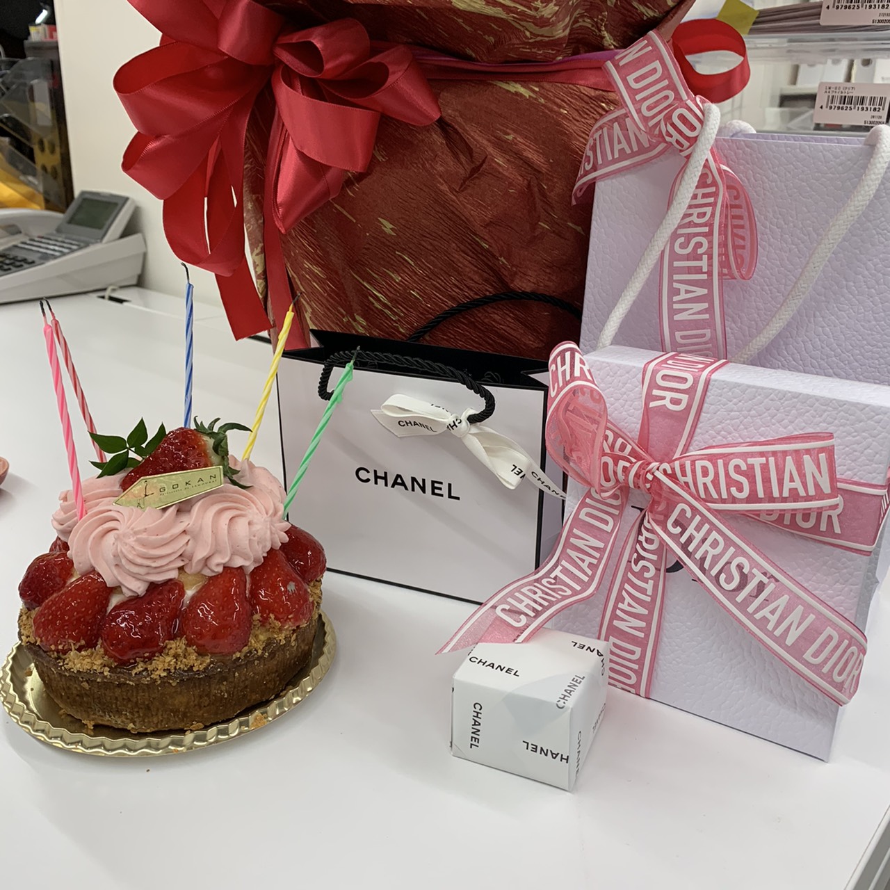 お誕生日をお祝いしてもらいました💗