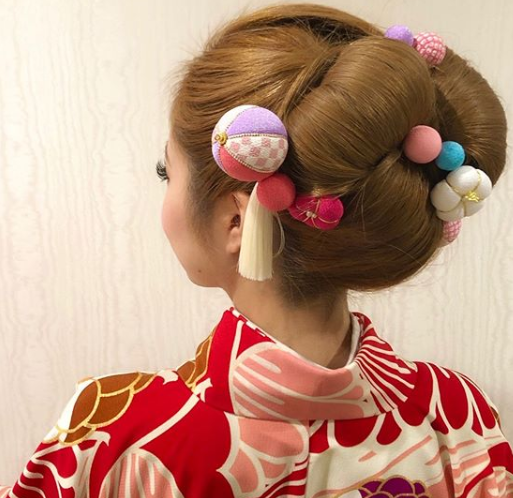 ❤袴に合う髪飾り&amp;ヘアセット❤