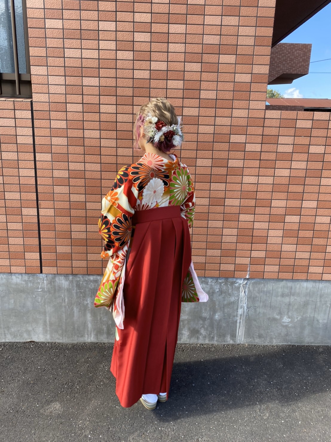 ご卒業おめでとうございます🌸