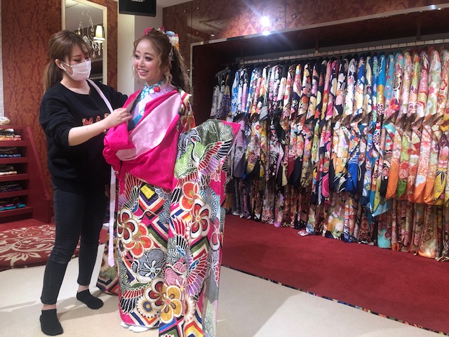 振袖 可愛い 成人式