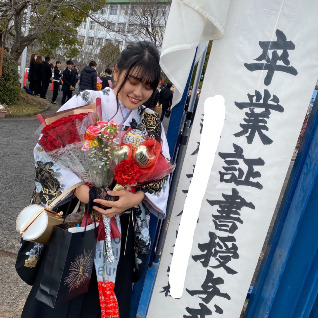 派手で周りの友達からも沢山可愛いと言って貰えました♡