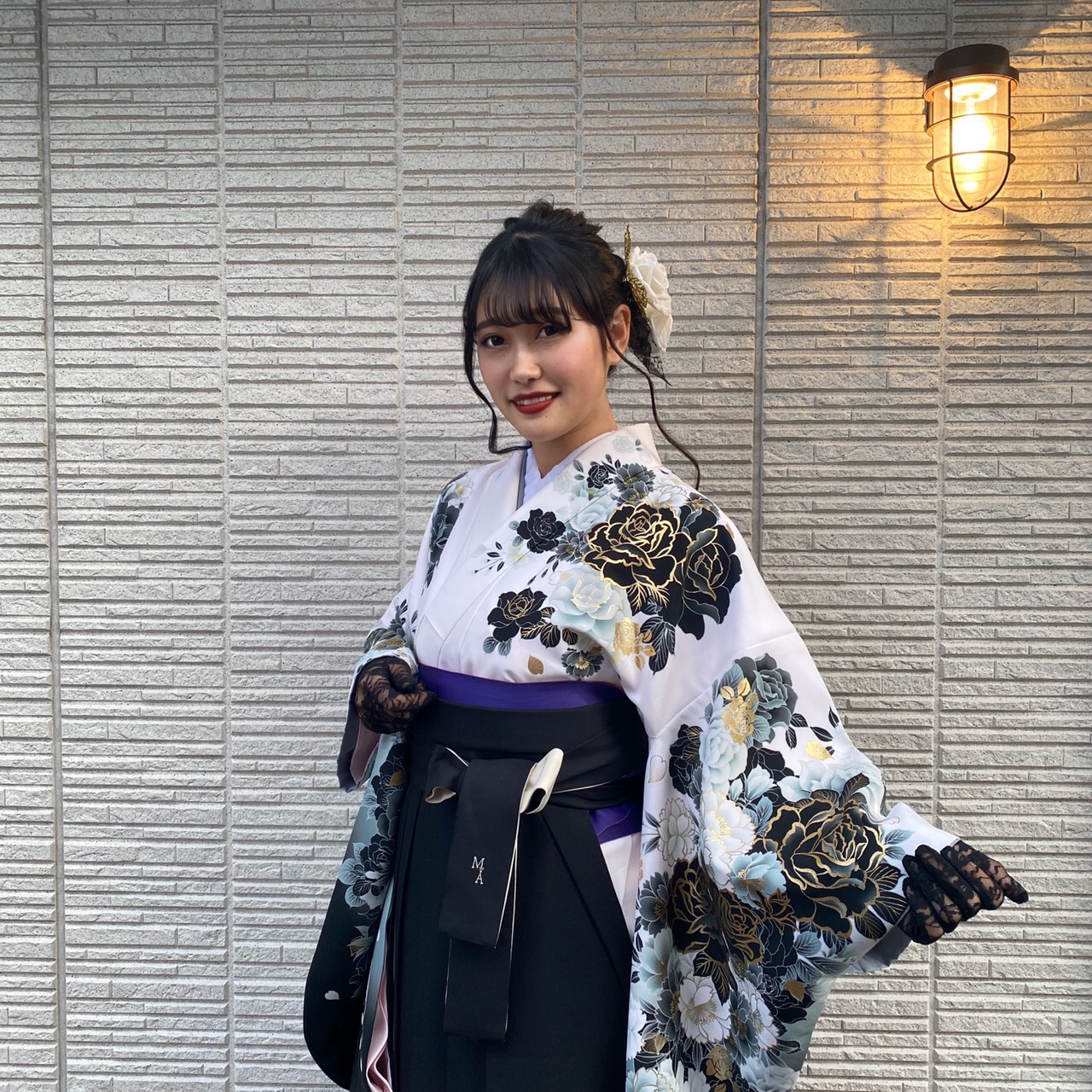 派手で周りの友達からも沢山可愛いと言って貰えました♡