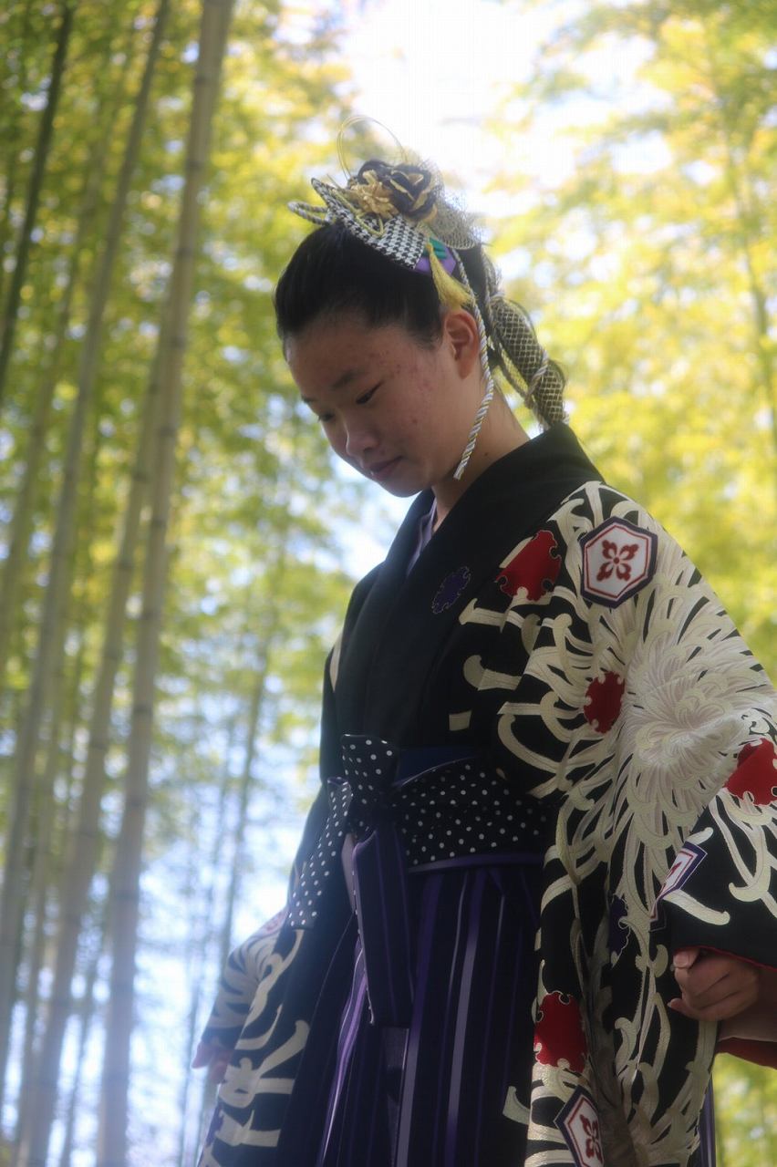 素敵な袴に出会えて　よかったです☻