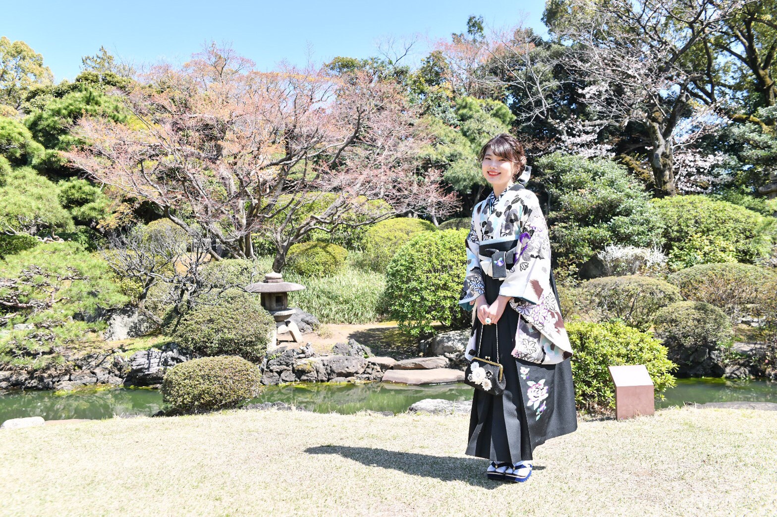 素敵な袴を着ることができていい思い出になりました！