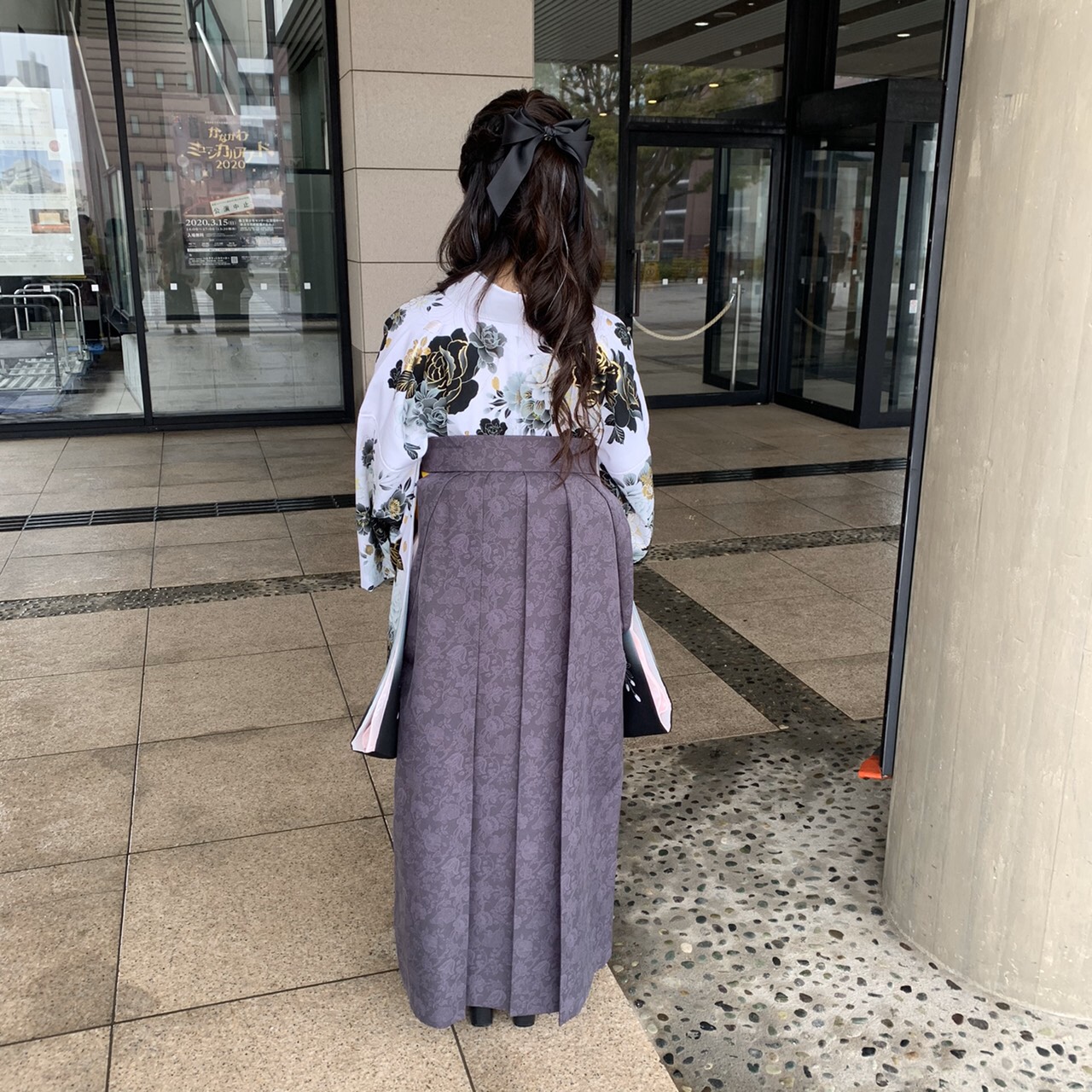 卒業式当日も人とは違った袴でとても気に入りました！！