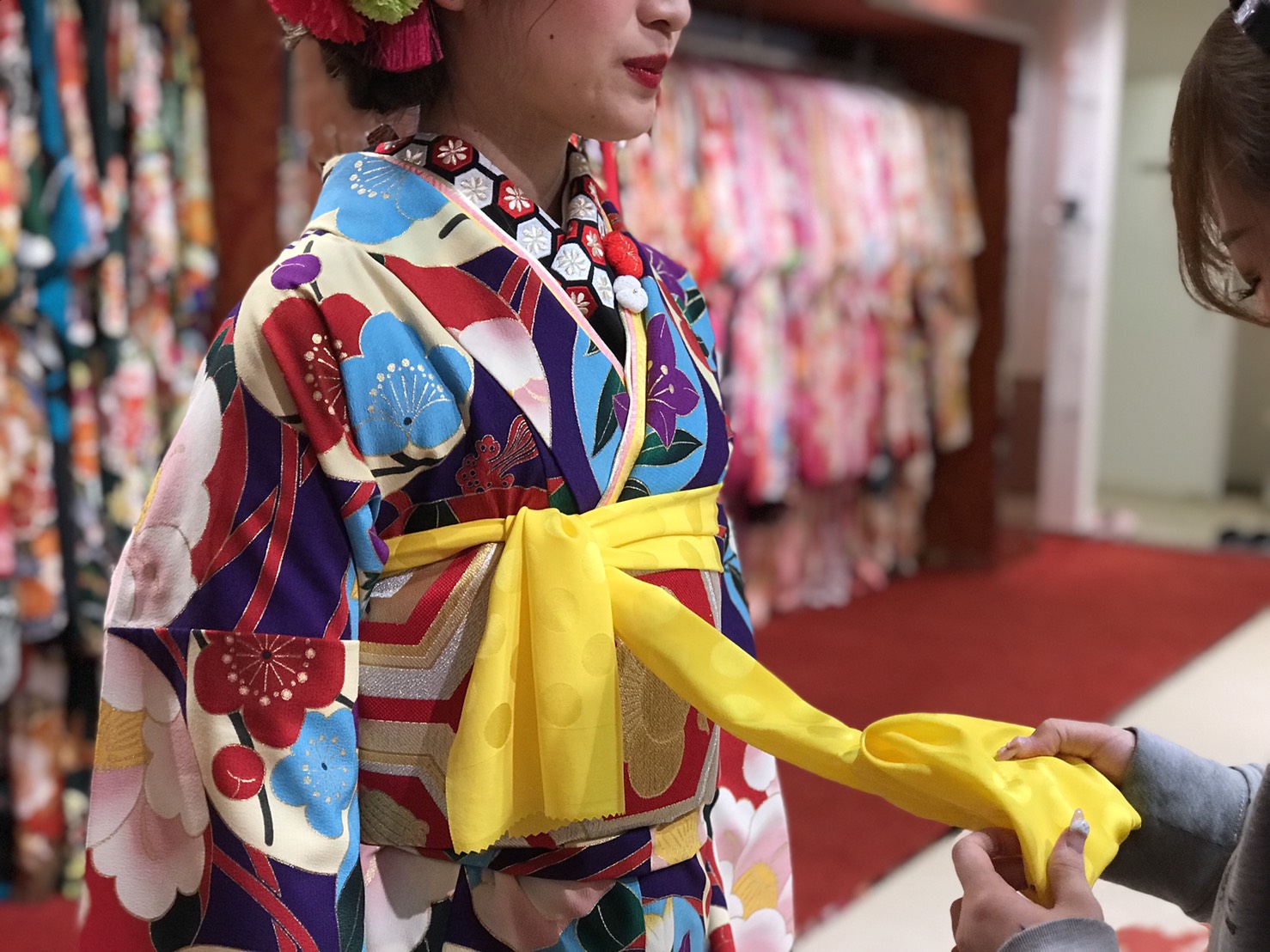 スタッフこだわり振袖～動画編～