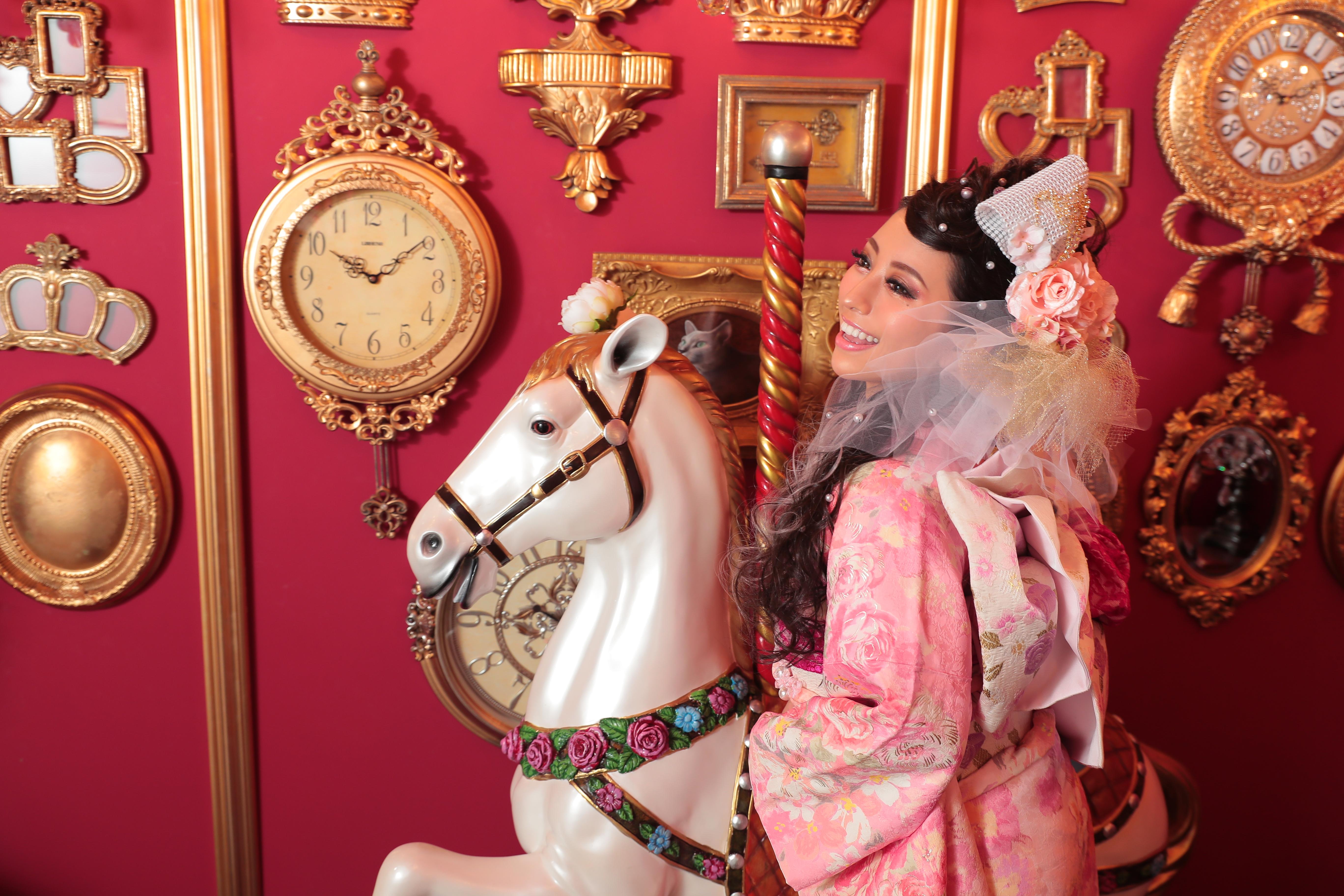 大人気モデルの華ちゃん💗