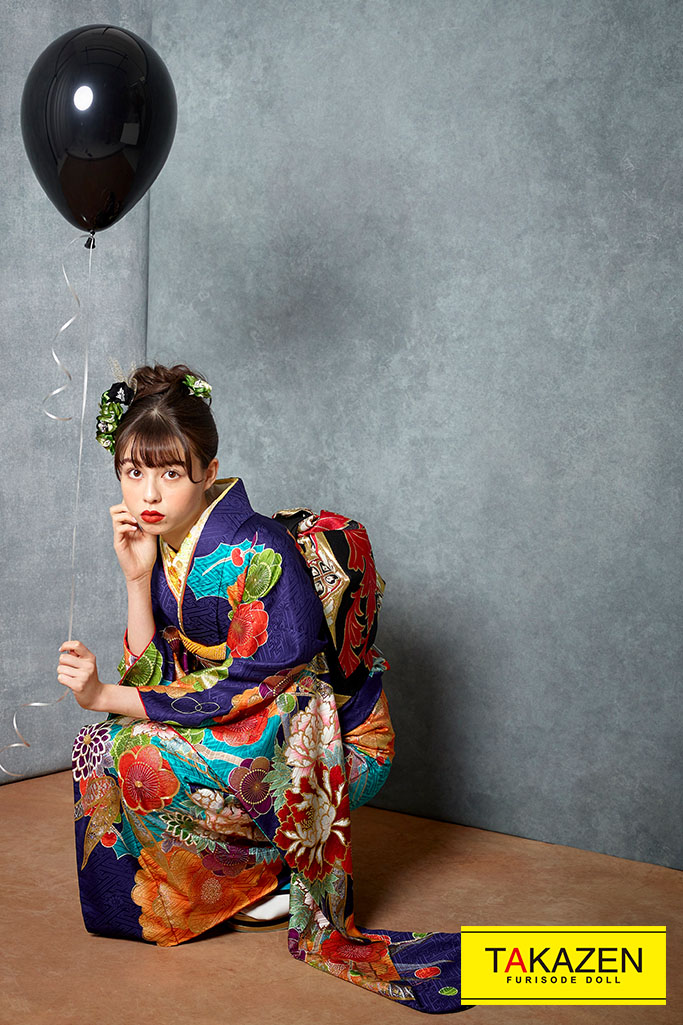 假屋崎省吾デザイン振袖💕