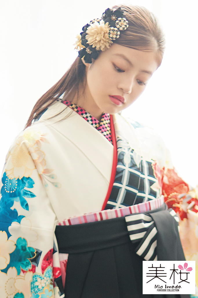 今田美桜ちゃん着用袴のご紹介💕