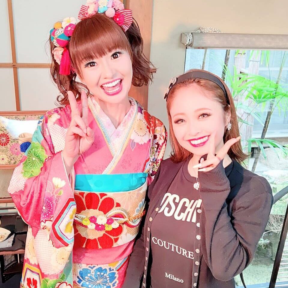 ♥かつみさゆりさんのお着付けに行ってきました♥