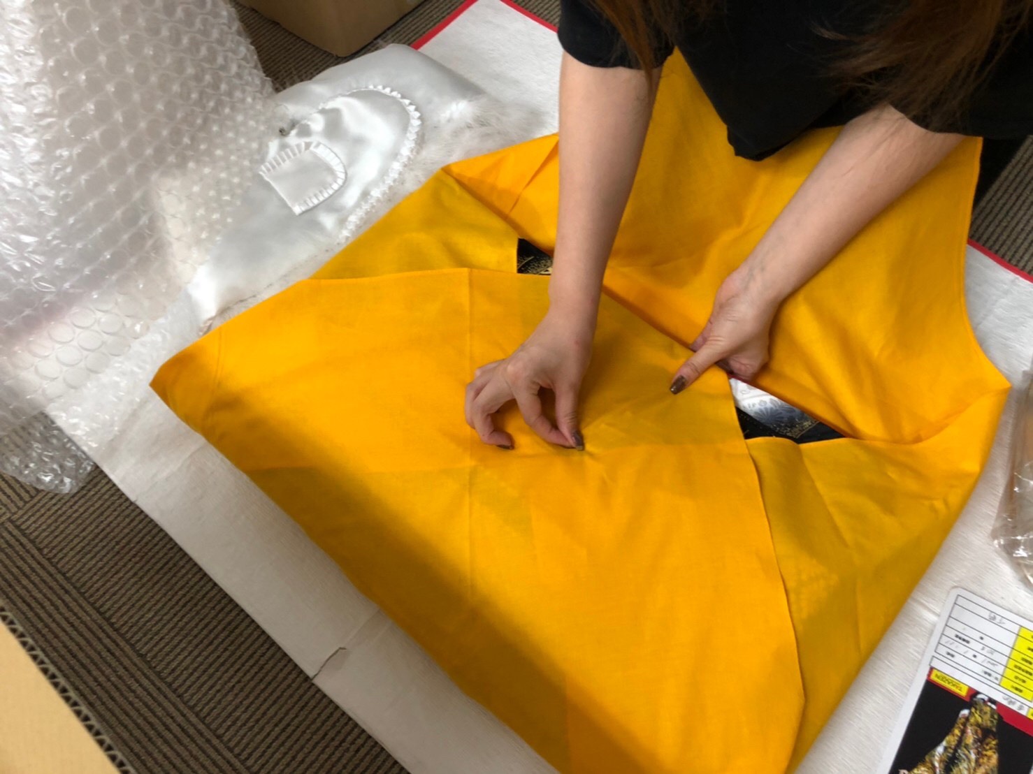 お振袖発送も終盤！！！