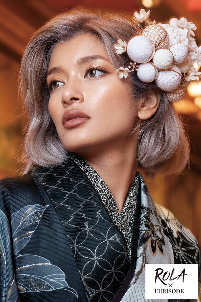 💗ローラちゃん振袖💗