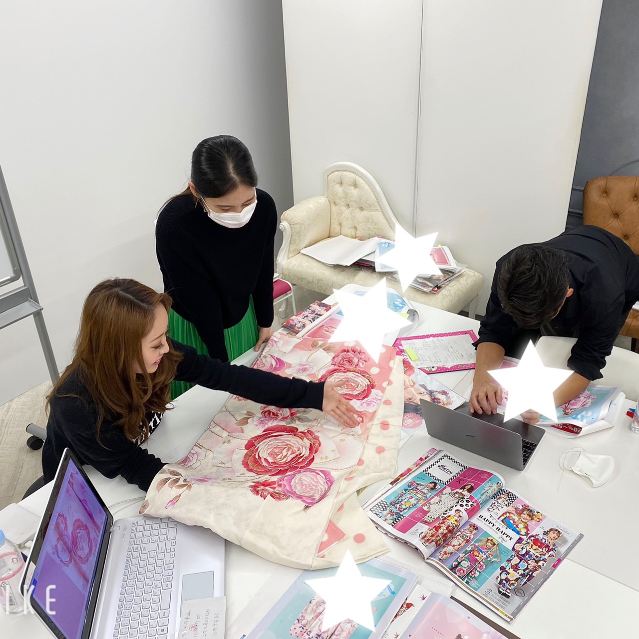 NEWカタログの打ち合わせをしました✨～制作風景～