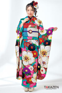 振袖 村瀬紗英