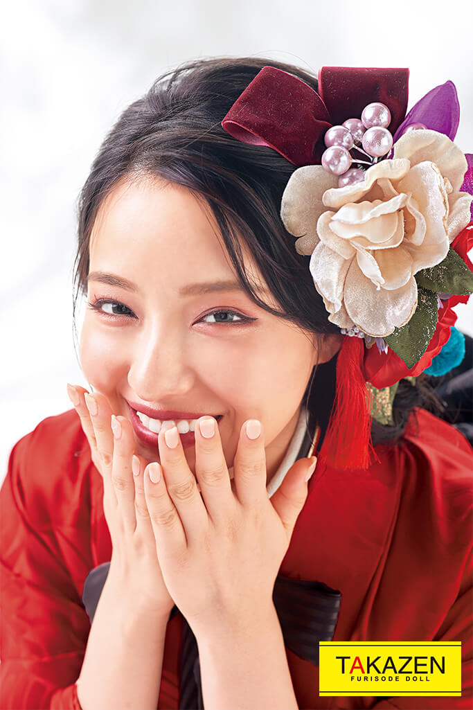 💗村瀬紗英ちゃんの七変化💗