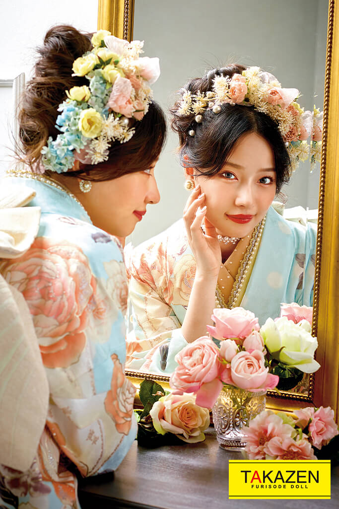 イチオシの村瀬紗英ちゃん振袖✨✨✨