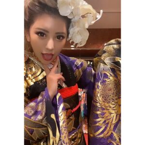 振袖 虎 華ちゃん