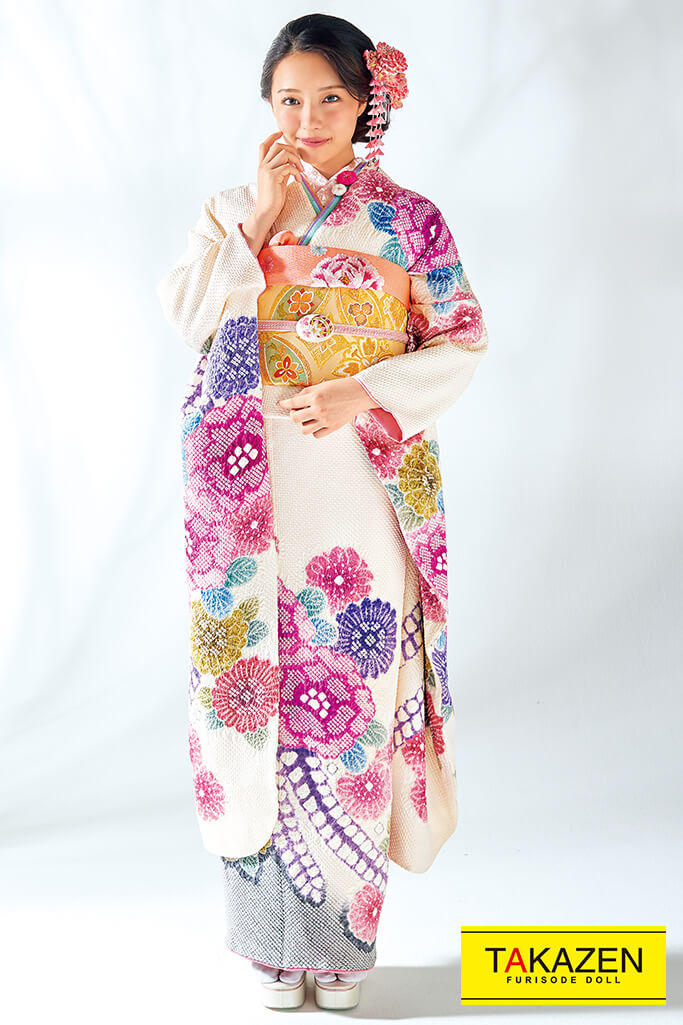 清楚に可愛い古典柄をお探しの方に💕