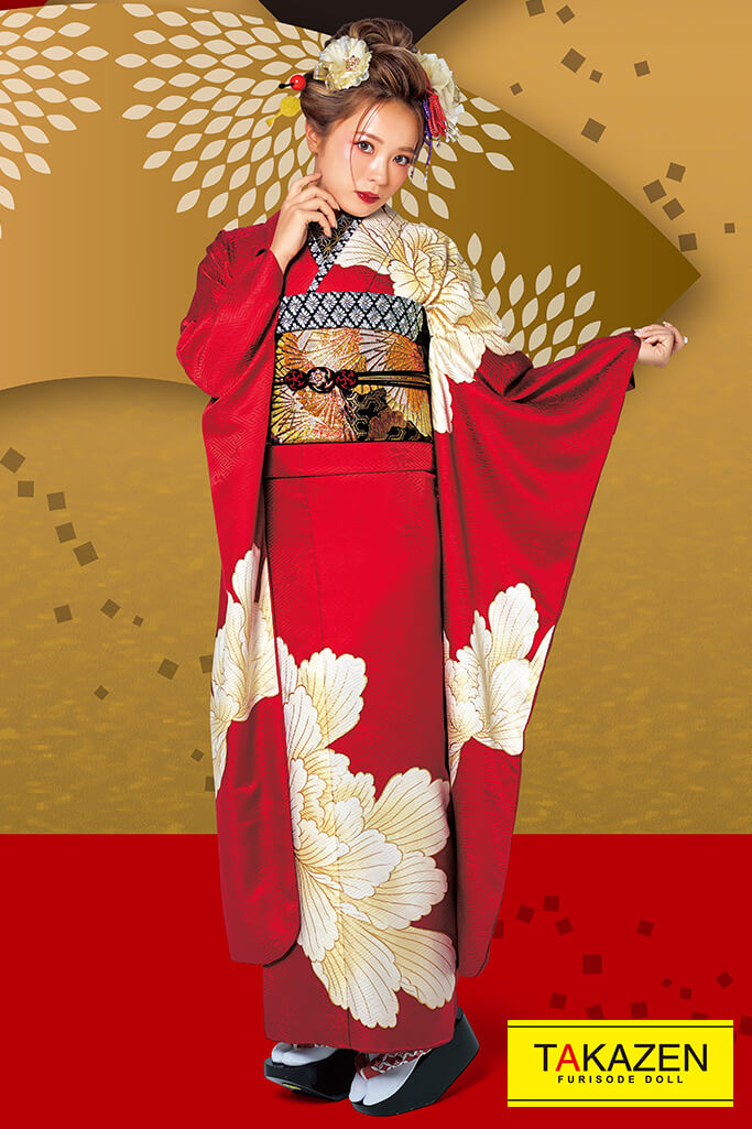 振袖紹介🐧💙鈴木あやちゃん編