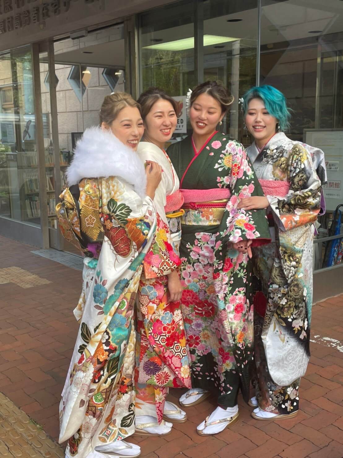 振袖もかわいくて良かったです。