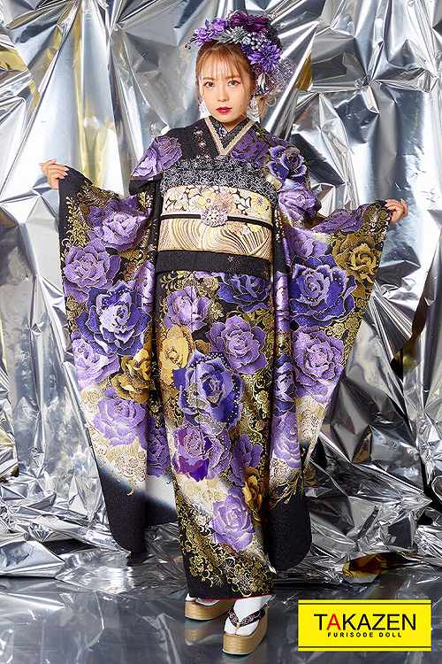 絶対目立つギャル振袖特集💖