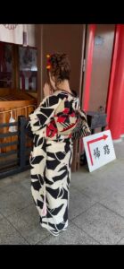 モデルさんと同じで素敵なお振袖でした♡